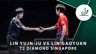 Lin Yun Ju vs Lin Gaoyuan | T2 Diamond Singaopore (SF)