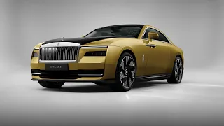 Rolls-Royce unveils its first electric vehicle, the $413,000 Spectre