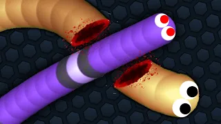 Slither.io Pro Hacker Snake Trolls Giant Snakes Epic Slitherio Gameplay