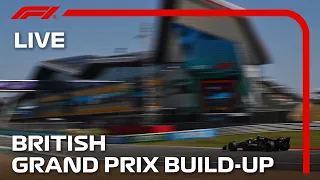 LIVE: British Grand Prix Build-Up and Drivers Parade