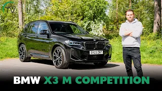 2023 BMW X3 M Competition | Is it a real M car? (4K)