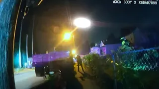 Body camera video released in fatal shooting of man who was 'wildly firing' at Louisville police