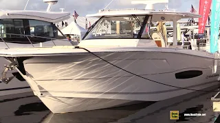 2021 Regal 38 SAV Sport Activity Vessel Walkaround Tour - 2020 Fort Lauderdale Boat Show