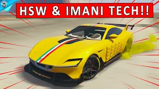 Trolling griefers in the NEW Grotti Itali GTO Stinger TT! (GTA Online)