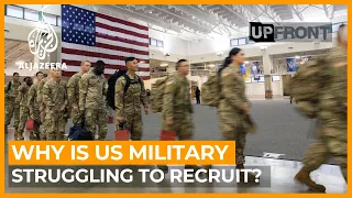 What is behind the US military’s recruitment crisis? | UpFront