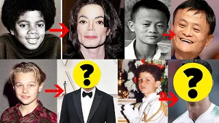 You can't recognize the rare childhood pictures of these 20 celebrities