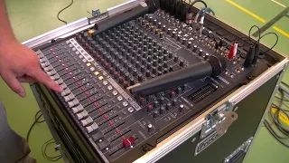 TECHNIK AG - MUSIKANLAGE AUFBAUEN - TEIL 1