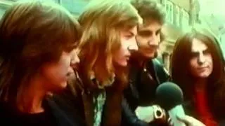 Interview (Smokie; Im Konzert, Sonderhausen, DDR, 1976)