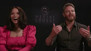 Mortal Kombat Interviews Josh Lawson, Sisi Stringer, Simon McQuoid, E. Bennett Walsh: Jabba's Movies