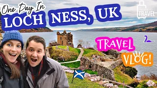 VISITING LOCH NESS, SCOTLAND ◆ UK TRAVEL VLOG ◆ Urquhart Castle, Invermoriston, Inverness, &  MORE!