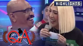 Toti calls out Vice for teasing him | It's Showtime Mr. Q and A