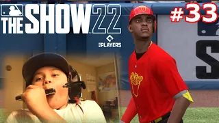 LUMPY'S BACK RAGING! | MLB The Show 22 | DIAMOND DYNASTY #33