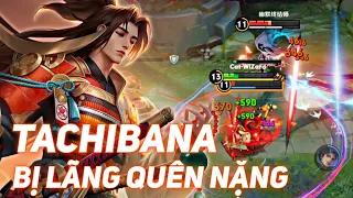 [ HONOR OF KINGS / VGVD ] GÁNH TEAM CÙNG ĐẤU SĨ BỊ LÃNG QUÊN UKYO TACHIBANA ( PHONG SƯƠNG TẪN )