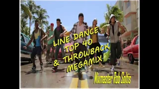 Line Dance, Top 40 & Throwback Megamix - Mixmaster Rob Soltis