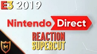 Nintendo Direct E3 2019 Reaction Supercut
