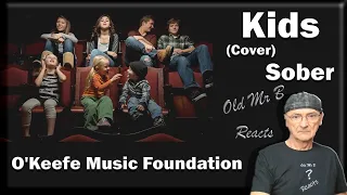 Kids Cover Sober By Tool / O'Keefe Music Foundation (Reaction)