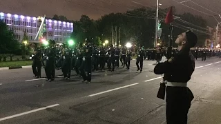 Репетиция Парада Победы в Новороссийске