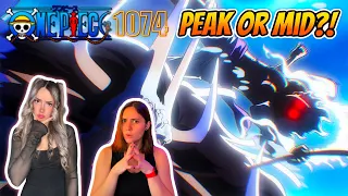 GEAR 5 IS BACK!!! One Piece Episode 1074 GIRLS LIVE REACT @the_chestnut_tanuki