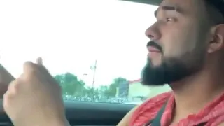 Andrade dance in car and Charlotte flair laugh