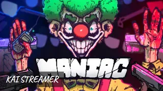 GTA + Вампирлайк - Maniac Demo