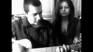 Dom!no - Моя так называемая жизнь (Jun1or and Valeria Brooks guitar cover)
