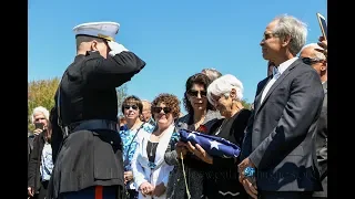 Full Honors Burial For Tarawa Marine PFC. Michael L Salerno 4/27/2019