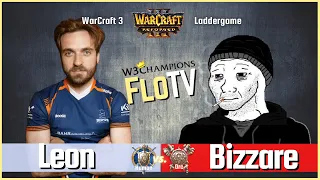 Warcraft 3 Reforged: Leon vs Bizarre (Human vs Orc) 🔴 W3Champions Ladder Replay Cast by Tak3r