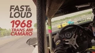 1968 "Trans Am" Camaro - GoPro Race Footage