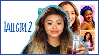 6 FT GIRL’S THOUGHTS ON “TALL GIRL 2” | BAD MOVIES & A BEAT| KennieJD