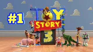 Toy Story 3 ✔️ {Серия 1} Операция "Звонок"