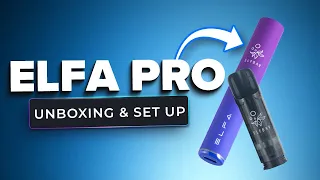 ELFA PRO Unboxing and Set Up