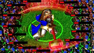 Крошу союзников вместо врагов в Warcraft 3