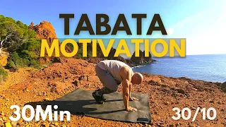 Tabata 30 min full body workout motivation / Hiit workout / Interval training music