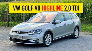 VW GOLF VII HIGHLINE у якого є все 👍 Авто з Німеччини 🇩🇪 [ПРОДАНО]