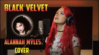 Black Velvet - Alannah Myles (Cover by Julia Ivanova)