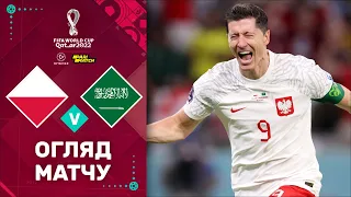 Польща – Саудівська Аравія (Огляд матчу). Чемпіонат Світу, 2 тур / Футбол 2.0