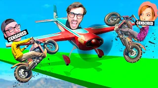 LA NUOVA MODALITÀ MOTO VS AEREI DI GTA 5!