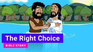 Bible story "The Right Choice" | Primary Year C Quarter 2 Episode 9 | Gracelink