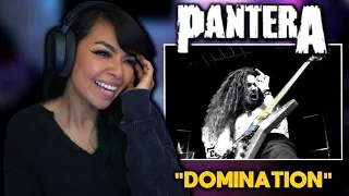 First Time Reaction | Pantera - "Domination"