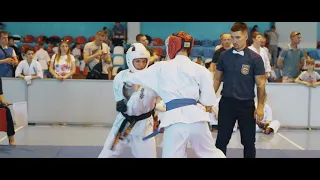 Чемпіонат Закарпаття з карате IKO matsushima - 2021р.