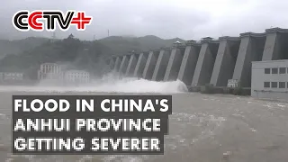 Flood Situation in East China Province Getting Severer