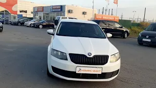 SKODA OCTAVIA 2015 года, пробег 145 000 км, обзор автомобиля в Альянс Select. Чебоксары.