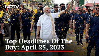 Top Headlines Of The Day: April 25, 2023