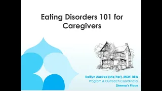 Webinar: Eating Disorders 101 for Caregivers