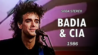 Soda Stereo - Badía & Cía 1986 [Completo]