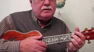 OVER THE RAINBOW - UKULELE STRUM EXPLAINED - UKULELE LESSON / TUTORIAL by "UKULELE MIKE"