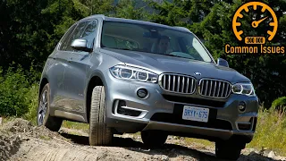 BMW X5 III generation F15 - high Miles review