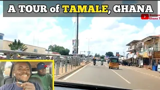 The cleanest city in Ghana || Tamale, Northern Region