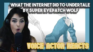 What The Internet Did To Undertale by Super Eyepatch Wolf | First Time Watching