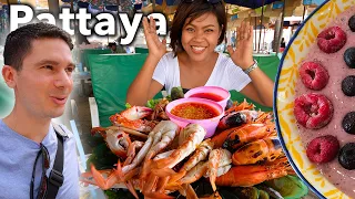 1 Tag in Pattaya - Die ULTIMATIVE TAGESTOUR | Bestes Essen & Attraktionen